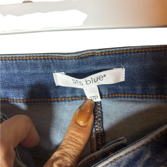 STS Blue Billie High Rise Wide Leg Jeans – Women’s 27 Petite - Picture 5 of 6